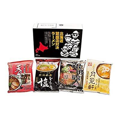 北海道繁盛店対決ラーメン 4食 HTR-10