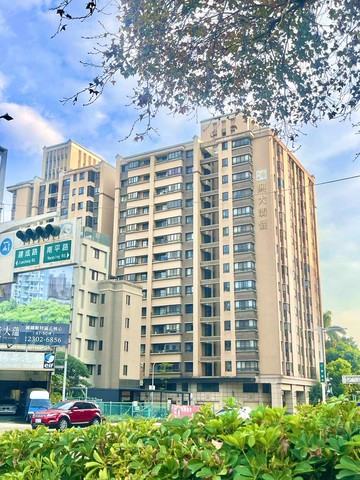 獨家| 國圖館旁【久樘興大翡儷】2房+休旅車位｜台中市南區五權南路