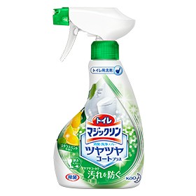 Toilet Magiclean deodorant and cleaning spray shiny coat plus citrus mint scent of [body] 380ml