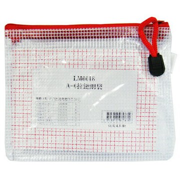 【文具通】LM 亮美 A-6 拉鍊網袋 LM6018 橫式 16.5x13cm E7070147【APP滿額下單4%點數(單一帳號最高1000點)】7/31止