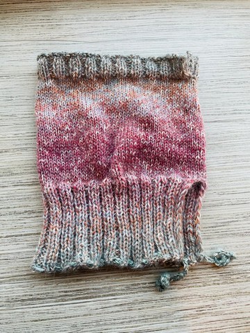 革物製織丨義大利羊駝羊毛棉_長長脖圍兩用毛帽款