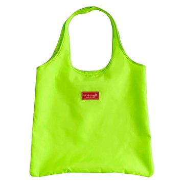 MI MI LEO 環保購物零錢包 青蘋果綠  1入  1個