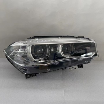 (質量保固）適用14-18款BMW X5大燈F15大燈F16大燈升級全LED大燈