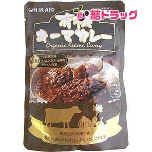 光食品 有機キーマカレー 中辛 140g