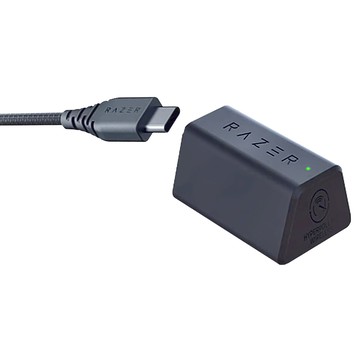 RAZER 雷蛇 HyperPolling 無線傳輸器 8000Hz 無線輪詢率  R-R-RAZ-HSD001  黑色  1條