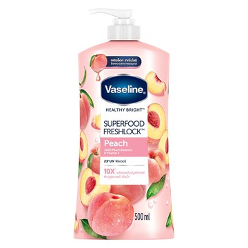 Vaseline 凡士林 乳液 水蜜桃 + VT-E  1件  500ml