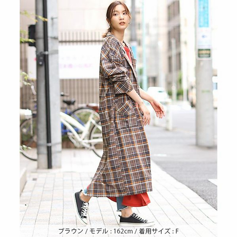 plusnao ロングカーディガン 羽織 レディース アウター 長袖