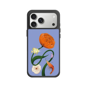 iPhone 17 Pro Max SolidX 黑 - Chubbynida - 含苞綻放