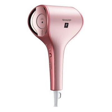 SHARP 夏普 雙氣流智慧吹風機 珍珠粉 IB-WX1T-P