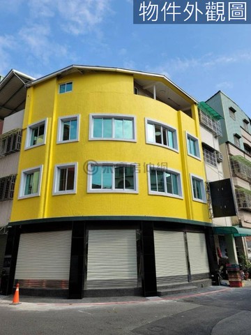 文山特區正三角窗翻新透天三樓店住｜高雄市鳳山區文武街