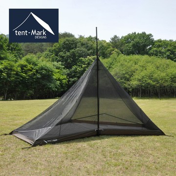 【日本tent-Mark DESIGNS】Circus馬戲團 TC BIG 專用睡帳/內帳TM-1890 (附地布/2-4人適用)
