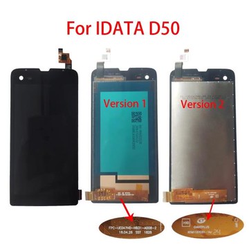 盈達idata T1 T2 D50屏幕總成液晶觸摸顯示屏內外