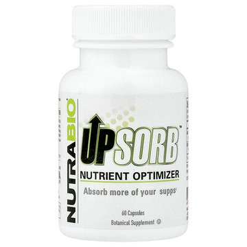 NutraBio, UpSorb，60 粒膠囊