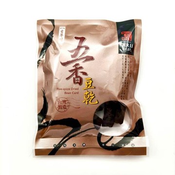 【愛尚農情】德利豆乾-五香粗條豆乾隨手包-50g-包 (10包組)