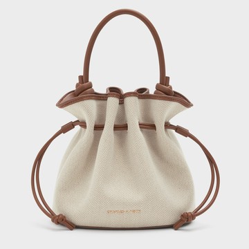 Sammie 帆布水桶包