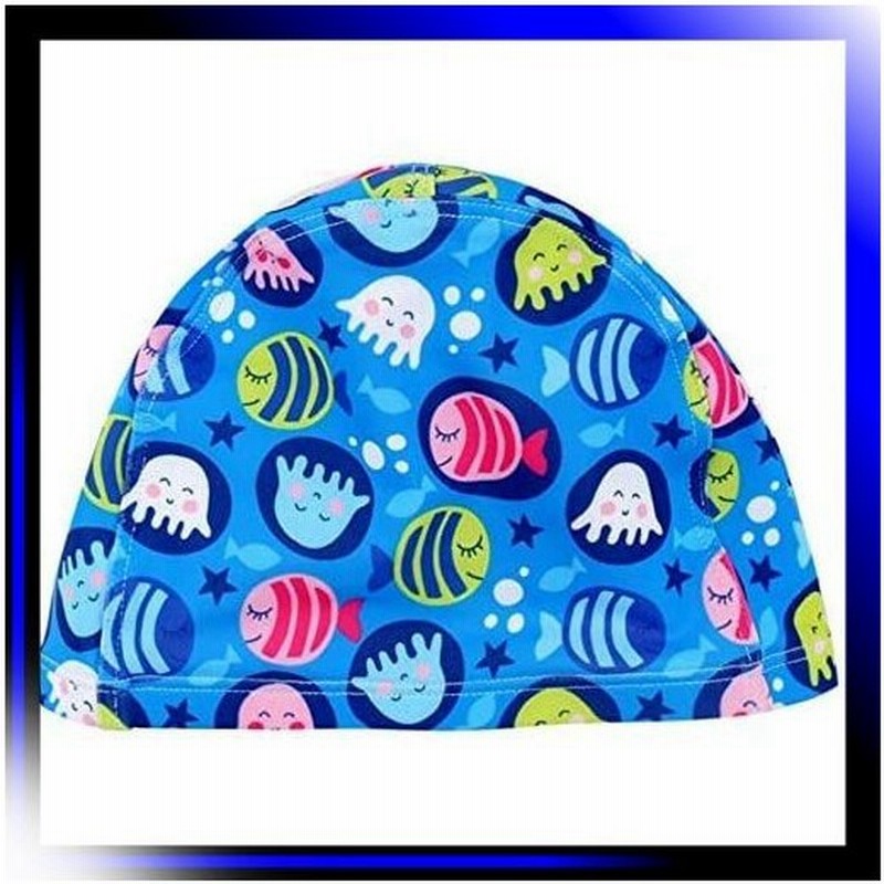 魚 スイムキャップ キッズ 水泳帽キッズ 水泳キャップ キッズ 幼 通販 