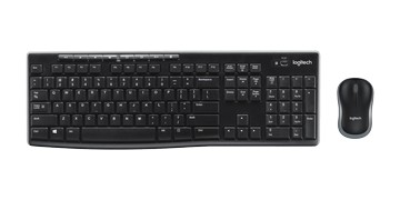 【CUBE卡最高10%回饋】Logitech 羅技 MK270r 無線滑鼠鍵盤組《繁體中文版》(4入組)