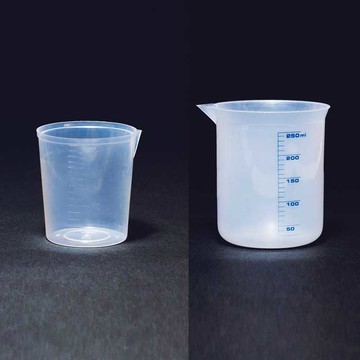 《台製》無柄燒杯 PP Beaker without Handle, PP