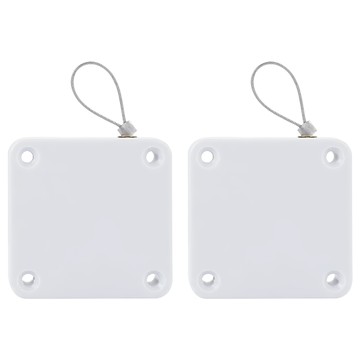 葉子小舖 自動關門器 塑膠材質 白色 Set 2個  1組