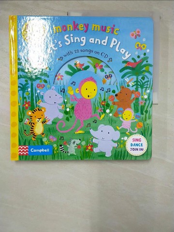【書寶二手書T9／少年童書_I5Q】Let’s Sing and Play_Coates, Angie/ Bolam, Emily (ILT)