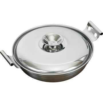 FREIZ 和平 IH爐適用 Ajijikan Sansho 不鏽鋼鍋 RB-2876 17cm 雙耳  1支