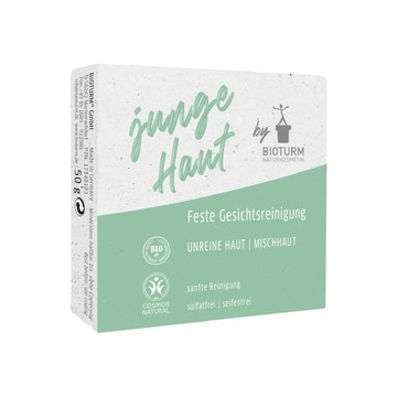 Bioturm 溫和潔面皂 50g 洗臉 潔面 清潔 臉部 洗面 混和性肌膚適用 附發票現貨 全館499超取免運｜滿額領券最高現折$200⚡保養 美妝 品牌香氛 【心心哈德】