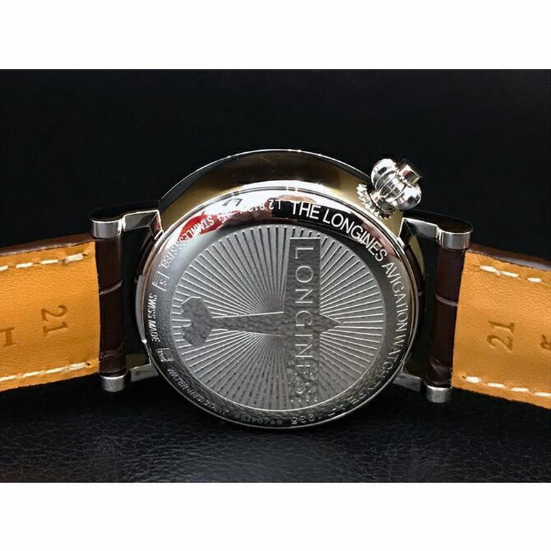 ロンジン LONGINES アヴィゲーション タイプ A-7 1935 自動巻き クロノ