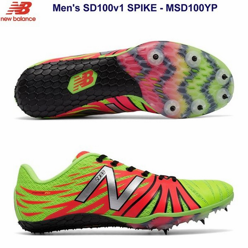 17ss New ニューバランス New Balance メンズ陸上スパイク Sd100v1 Msd100ypd オールウエザー専用 短距離用 17nbsp Msd100ypd 通販 Lineポイント最大0 5 Get Lineショッピング