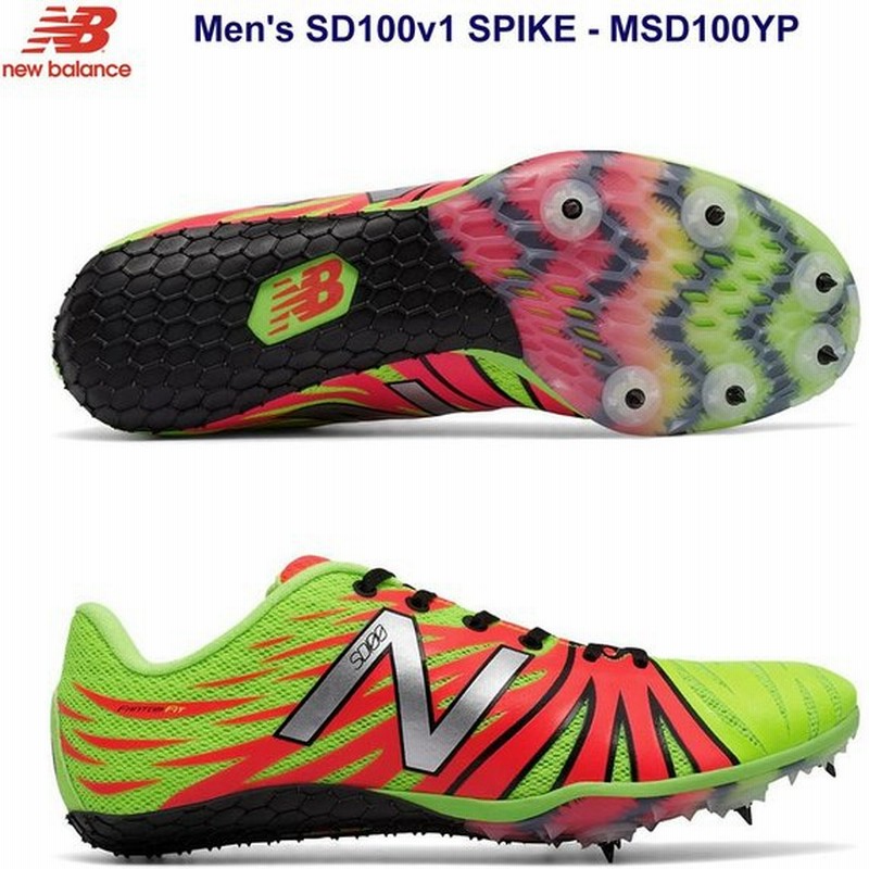 17ss New ニューバランス New Balance メンズ陸上スパイク Sd100v1 Msd100ypd オールウエザー専用 短距離用 17nbsp Msd100ypd 通販 Lineポイント最大0 5 Get Lineショッピング