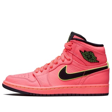 (WMNS) Air Jordan 1 High Premium 'Hot Punch'