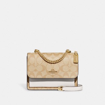 經典 SIGNATURE迷你KLARE斜背手袋