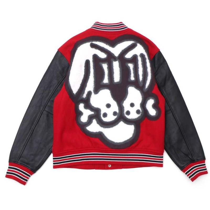 宜しくお願い致しますmmシュプリーム　SUPREME Bone Varsity スタジャン