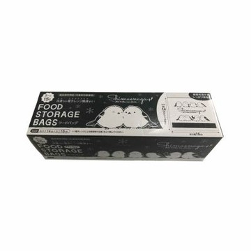 長尾山雀印花食物夾鏈袋S(15入)