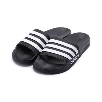 ADIDAS ADILETTE SHOWER 運動拖鞋 黑 GZ5922 男鞋