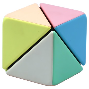 魔域文化 兒童教具 轉角獸 馬卡龍色系 益智玩具 訓練空間概念  1入