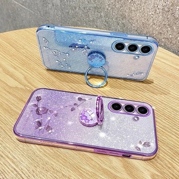 永生花支架 手機殼 適用 三星 A57 A37 A55 A56 A17 S24 S25 S26 Ultra 防摔 保護殼
