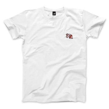 nice to MEAT you - 豬 - 白 - 中性版T恤