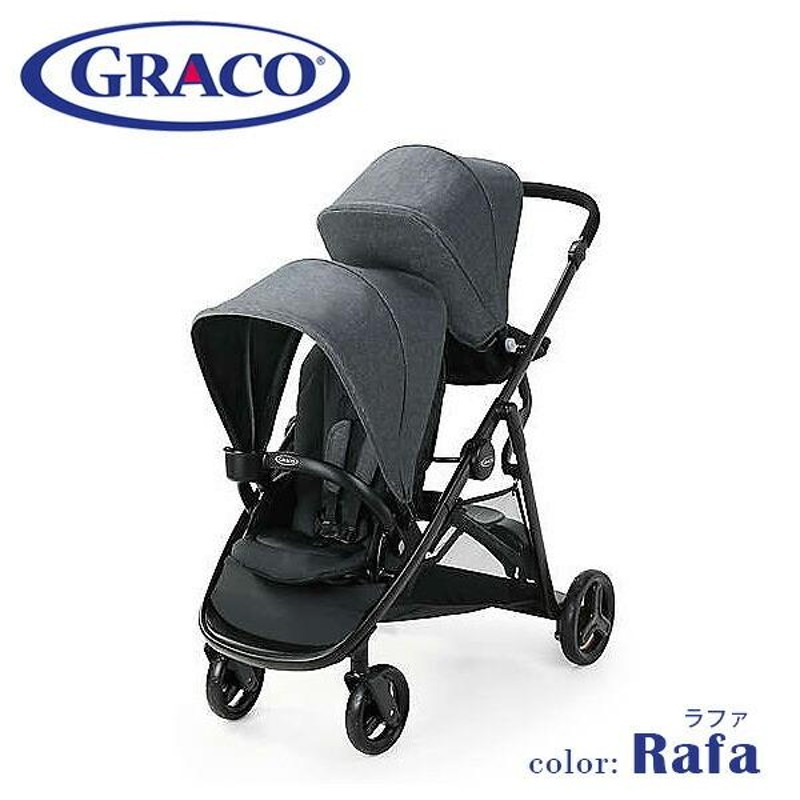 美品‼︎GRACO 2人乗りベビーカー - 神奈川県の家具