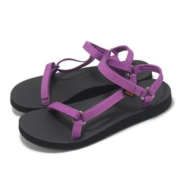 Teva 涼鞋 W Original Universal Slim 女鞋 耀眼紫 再生織帶 細帶 支撐 速乾 1150110SKNG