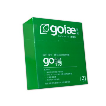 【goiae果葉】康普茶沖泡粉包(鳳梨風味)1盒