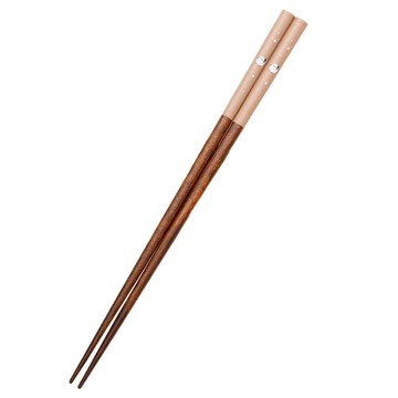 可機洗防滑木筷 長尾山雀 筷子 BIRD BR 22.5CM NITORI宜得利家居