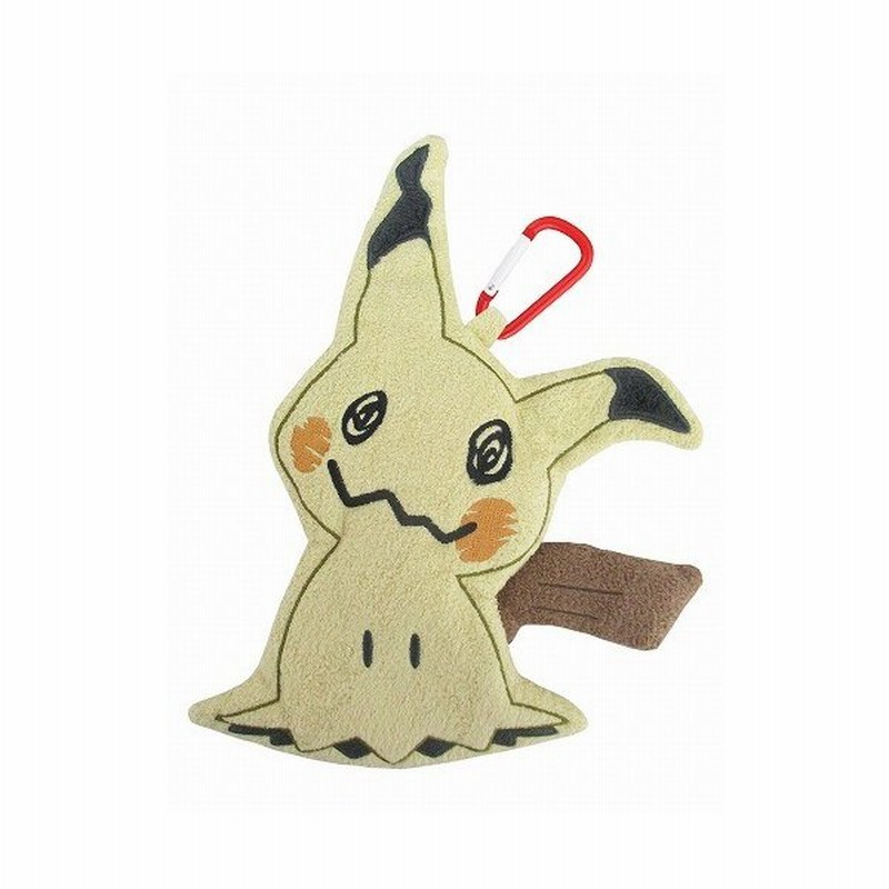 ポケットモンスター ぺたふわポーチ ミミッキュ ぬいぐるみ 高さ28cm Pz31 通販 Lineポイント最大0 5 Get Lineショッピング