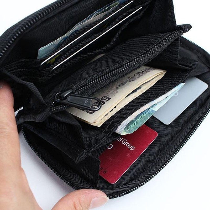 新品 USA製 BRIEFING SHORT WALLET ウォレット 財布 - 小物