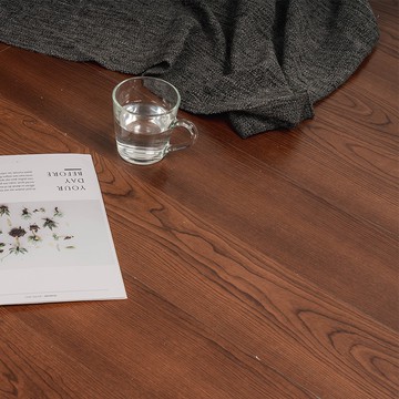 DIY 紅胡桃地板貼 宜家寶 10/20/40片 自黏地板 仿木紋地貼 耐磨防水 施工簡單 地板 阻燃【MM-Q027】