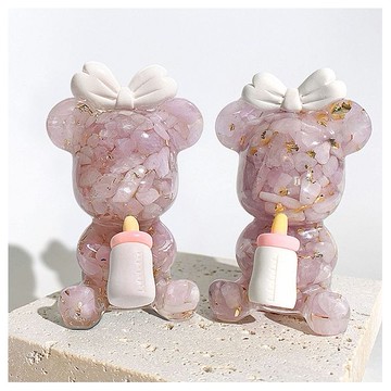 Dawn Fashion 彤恩時尚~造型水晶熊(寶寶熊)1入