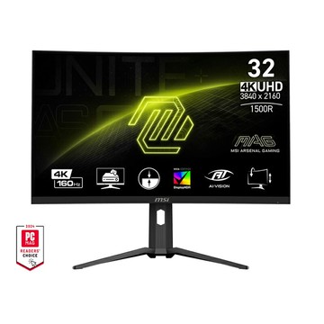 米特3C數位–MSI 微星 MAG 321CUPDF 160Hz 4K 32吋HDR電競螢幕