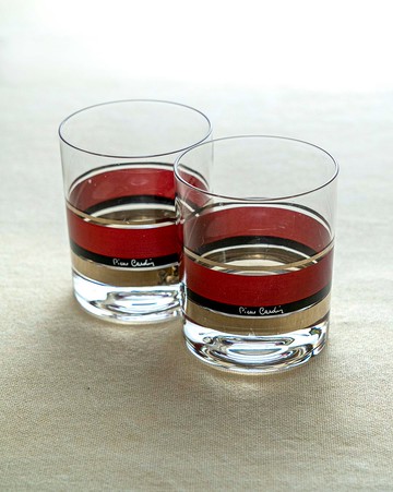 日本製 PIERRE CARDIN威士忌酒杯 一組2入 全新未使用 台灣免運