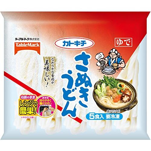 テーブルマーク さぬきうどん 5食×8箱