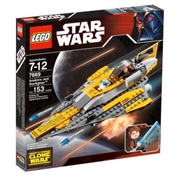 ||高雄 宅媽|樂高 積木|| LEGO“7669戰機 安納金、R2D2“稀有品盒況普通