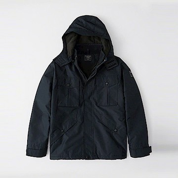 AF a&f Abercrombie & Fitch 夾克 藍色 1122